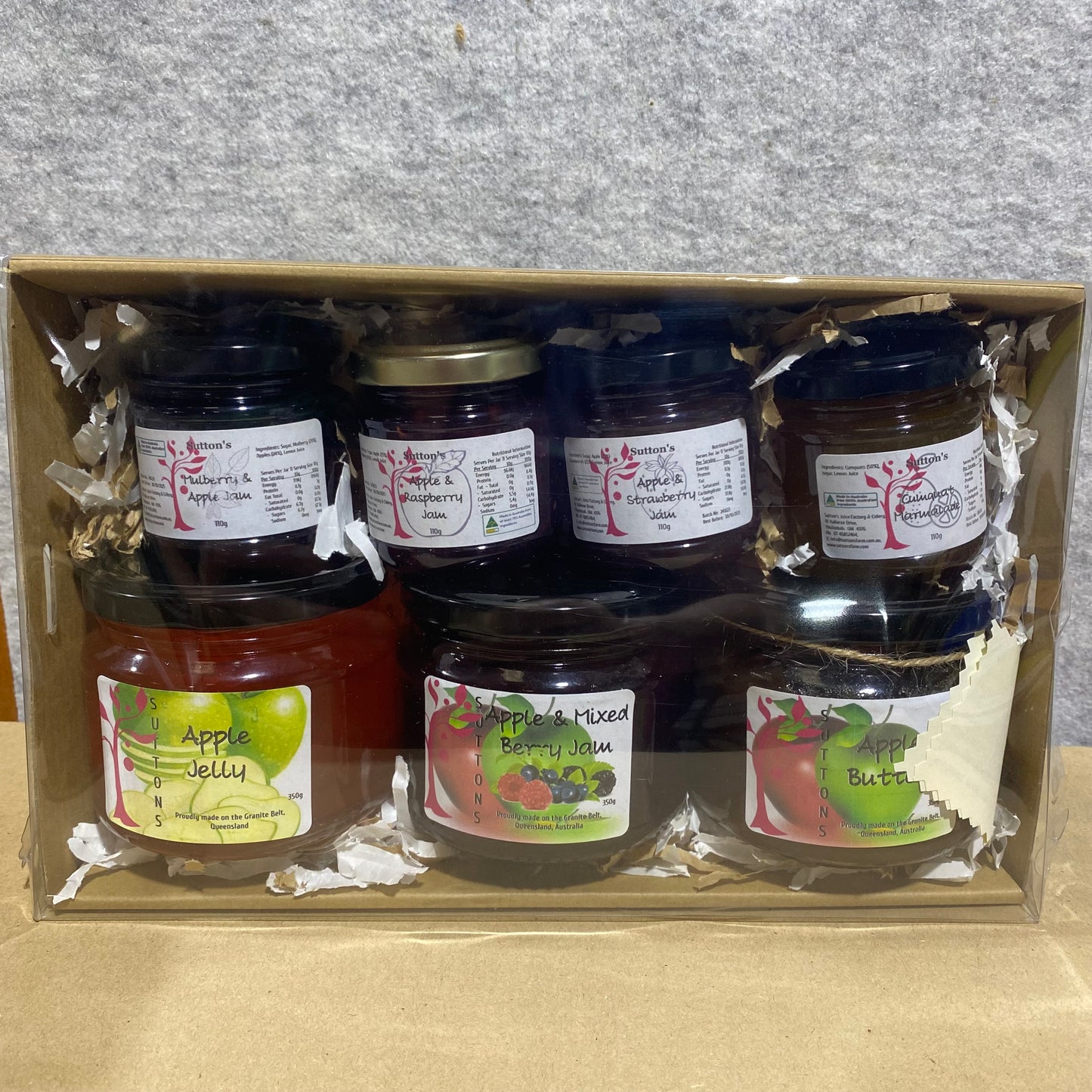 Sweet Farmhouse Preserve Hamper