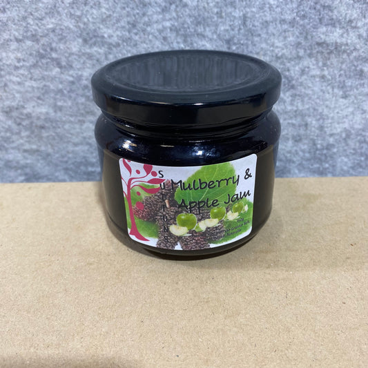 Mulberry & Apple Jam (350g)