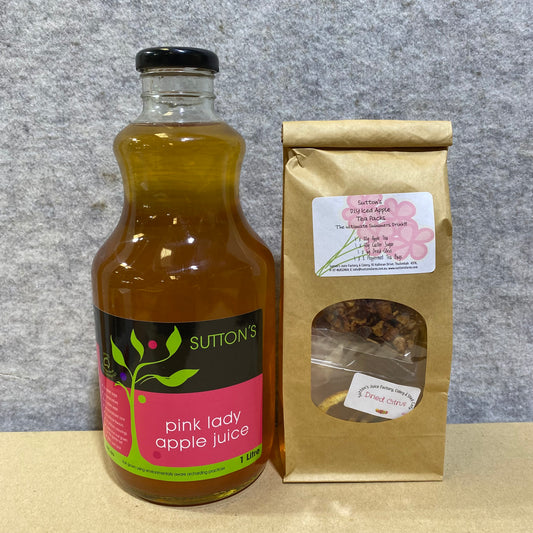 D.I.Y Iced Apple Tea Packs (Juice not included)