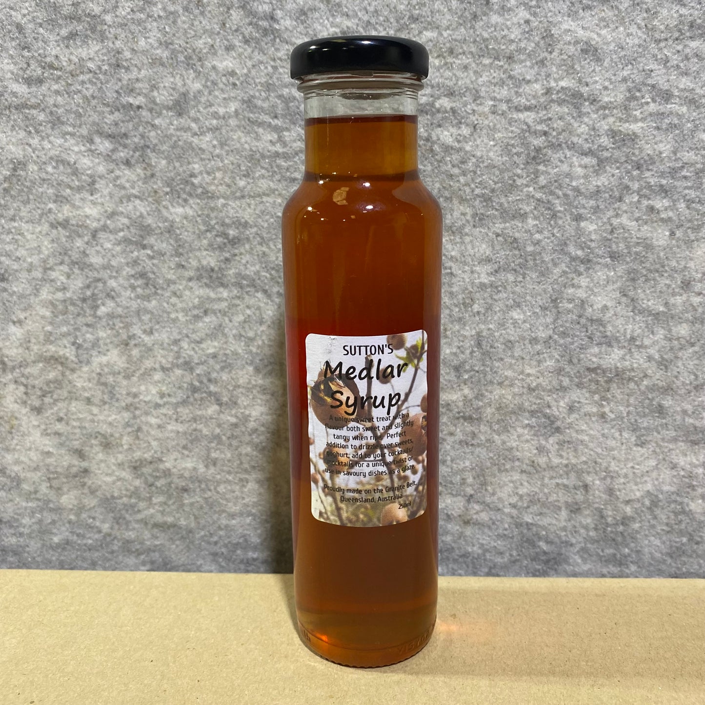 Medlar Syrup (250ml)