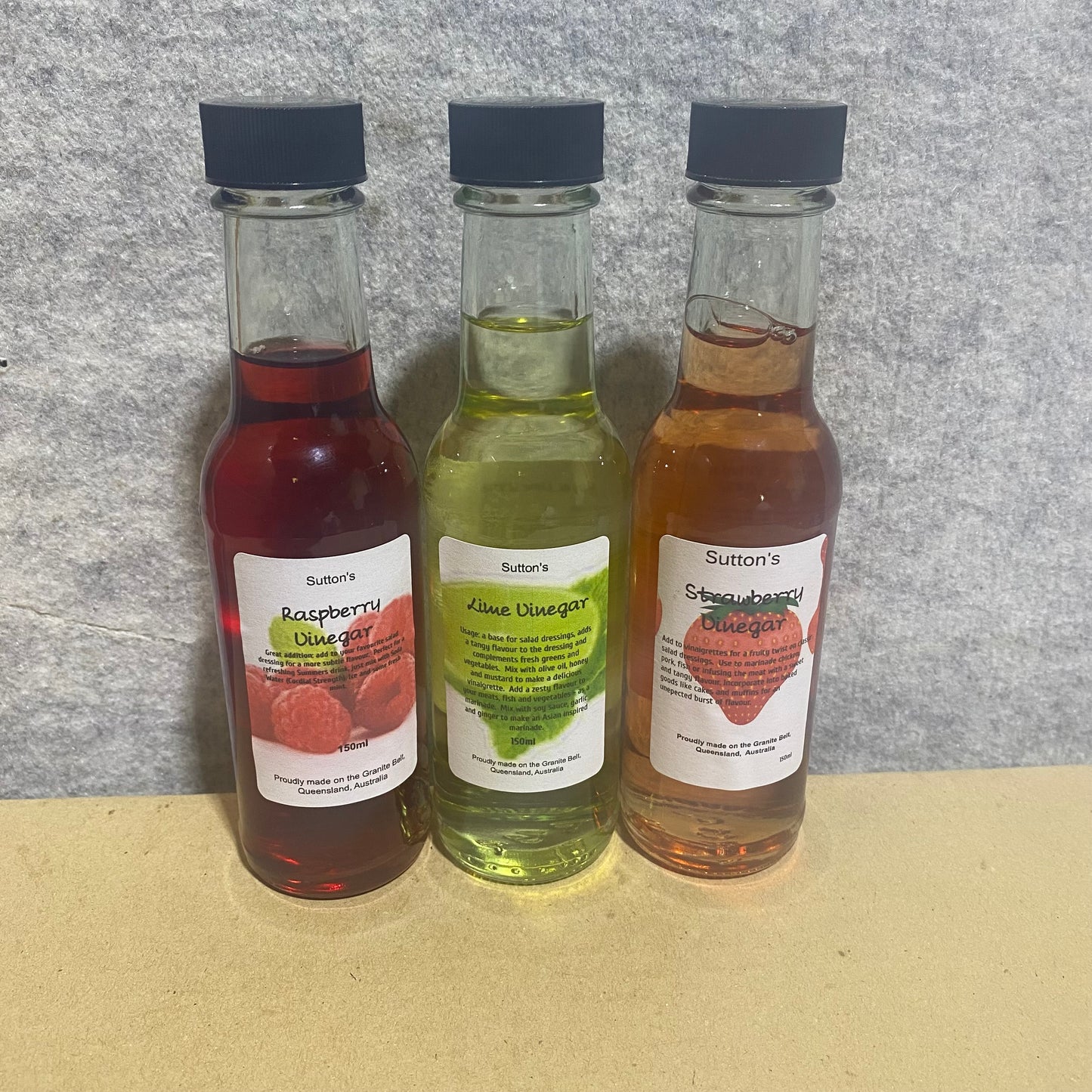 Trio Fruity Vinegar Pack