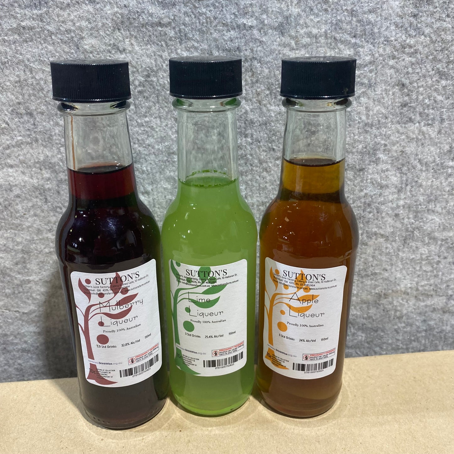 Fruity Indulgent Liqueur Gift Pack