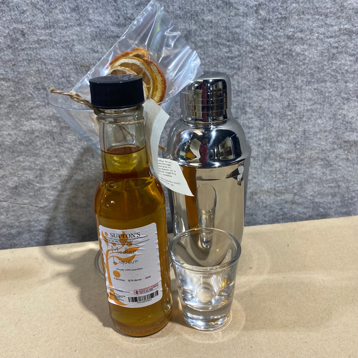 4 piece Cocktail Gift Pack