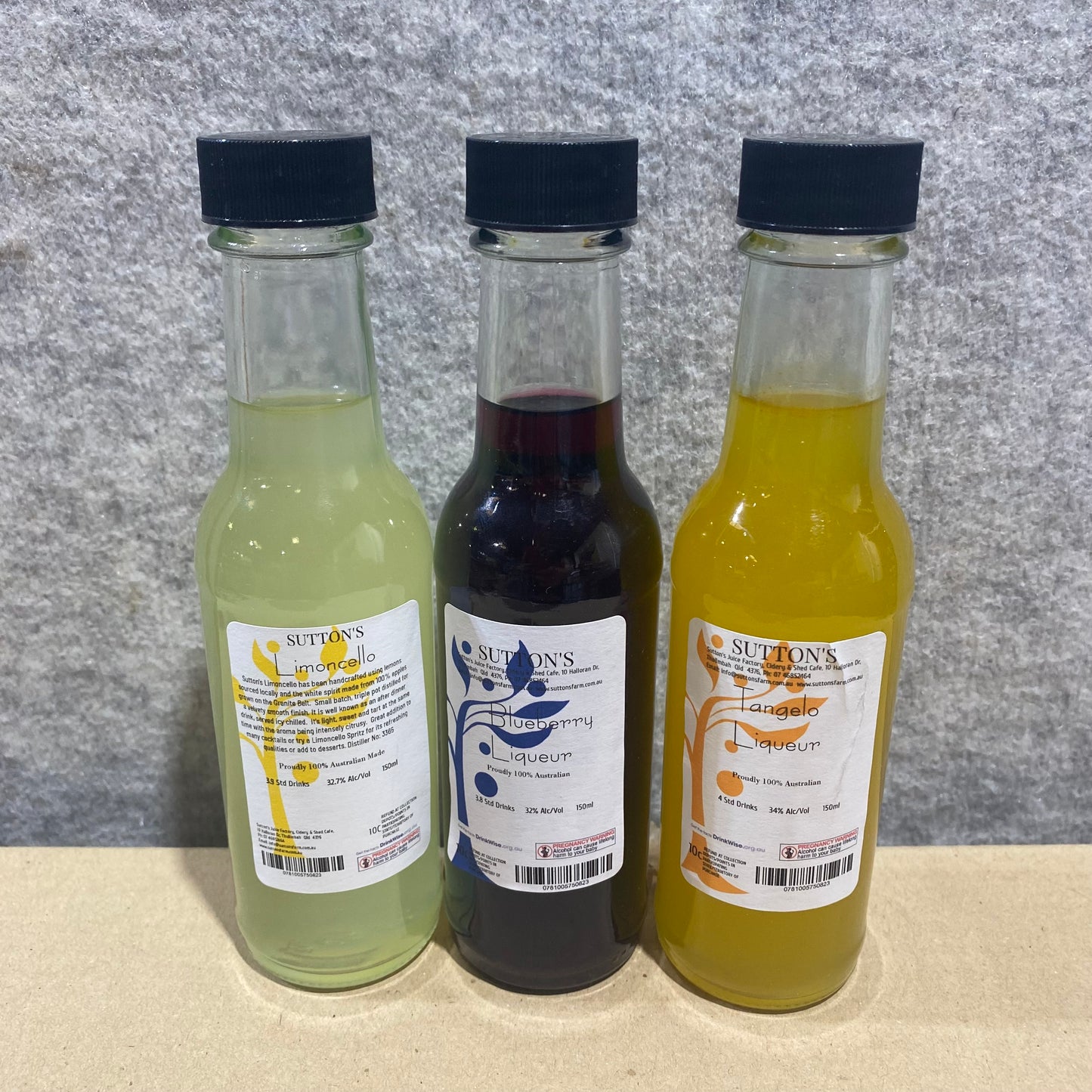 Fruity Indulgent Liqueur Gift Pack