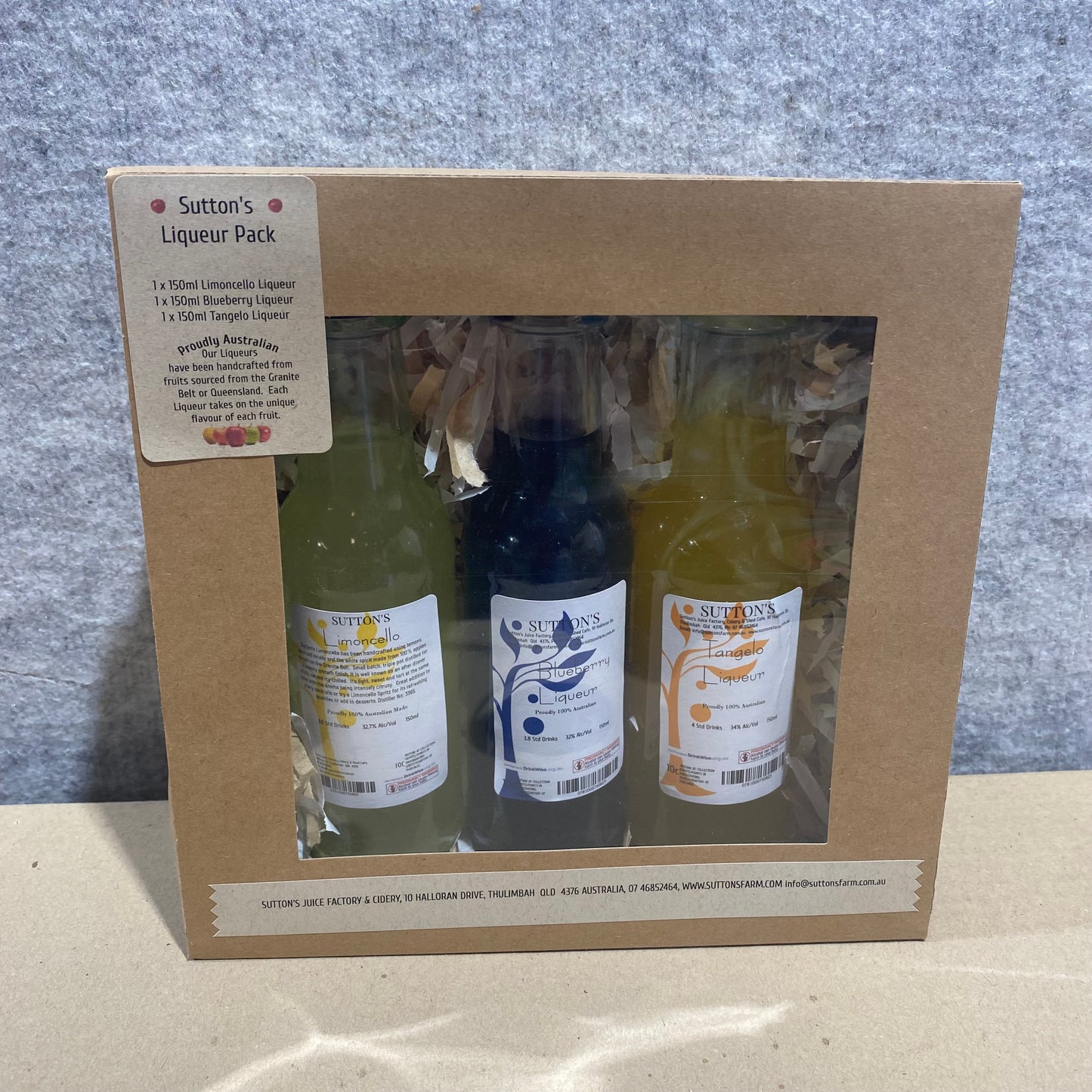 Fruity Indulgent Liqueur Gift Pack