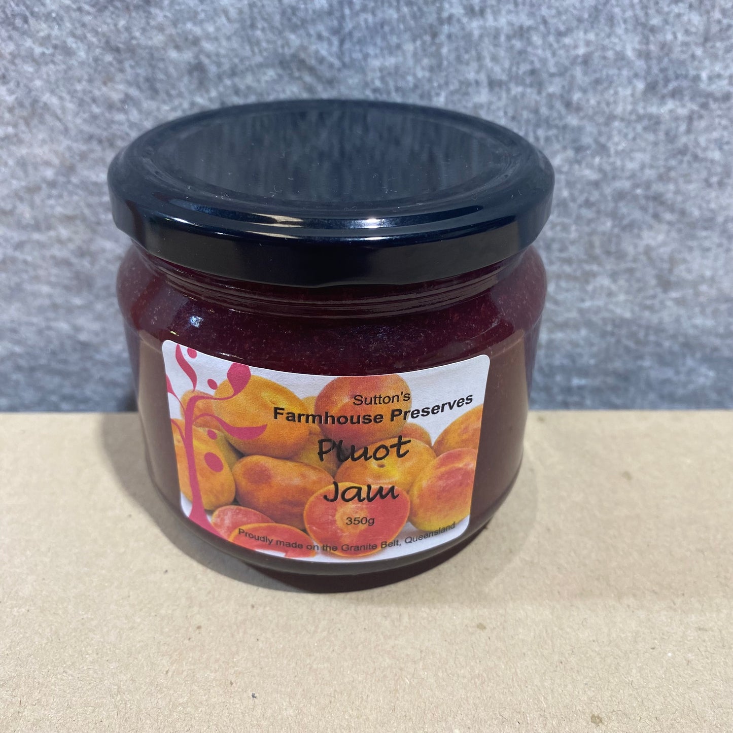 Pluot Jam (350g)