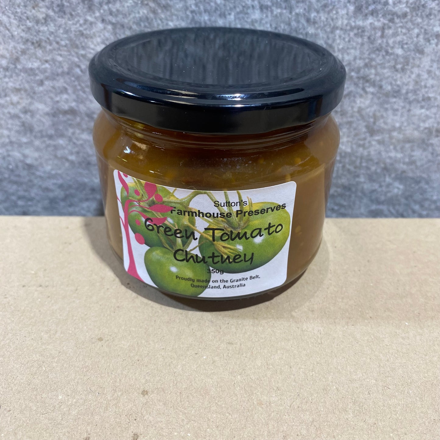 Green Tomato Chutney (350g)