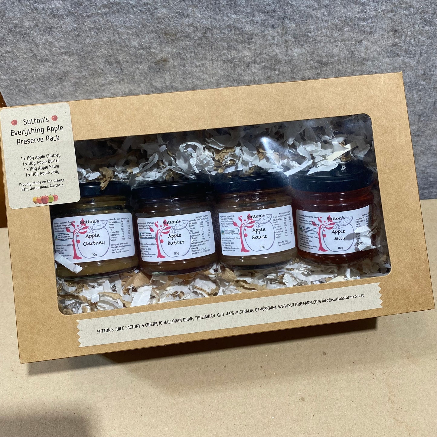 4 Seasons of Apple Gift Pack