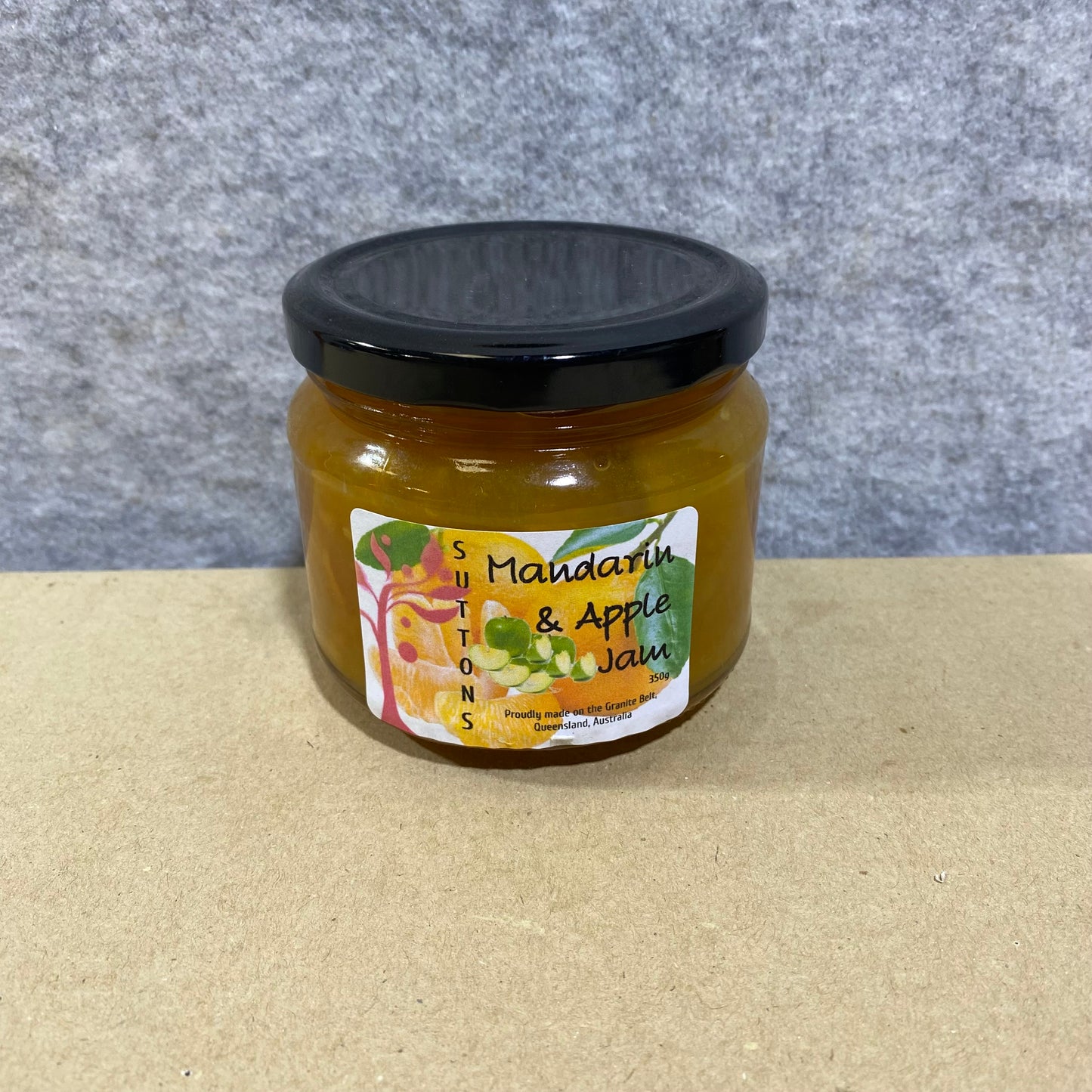 Mandarin & Apple Jam 350g