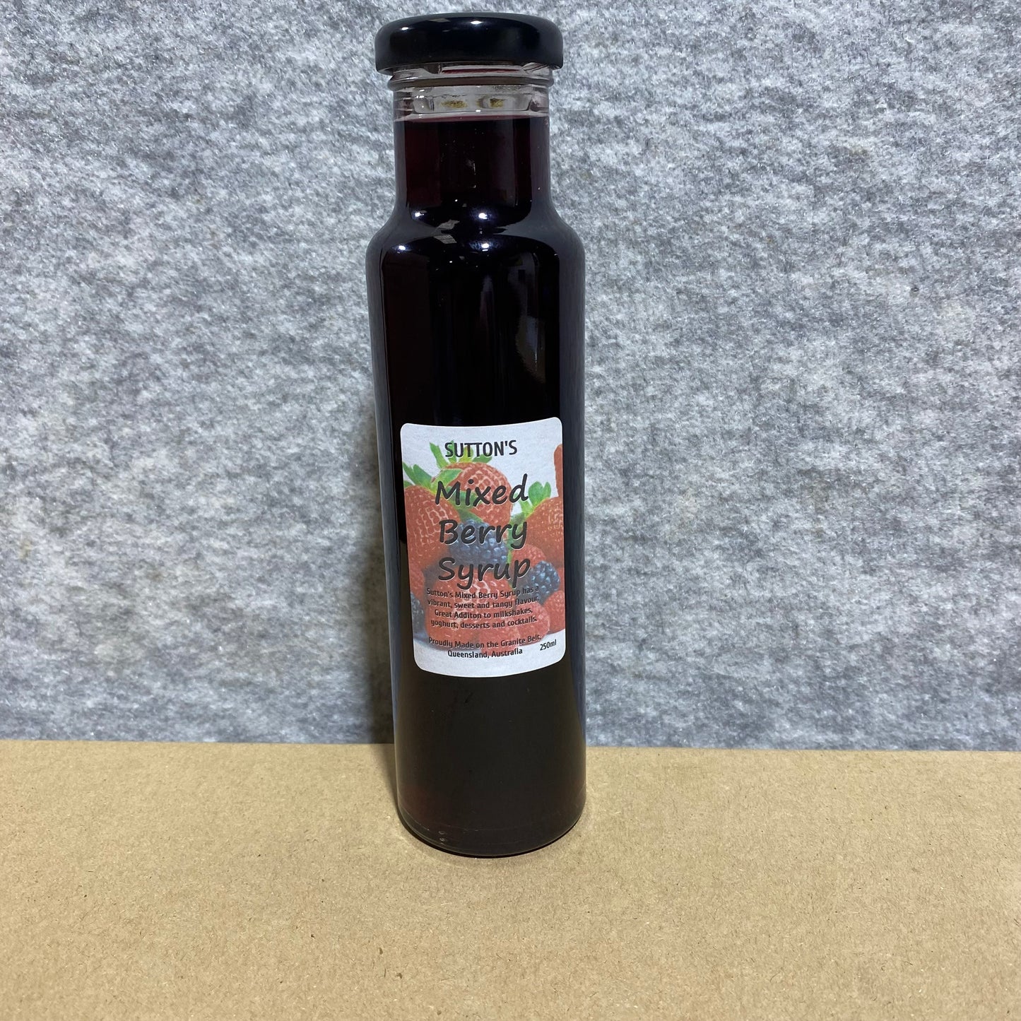 Mixed Berry Syrup (250ml)