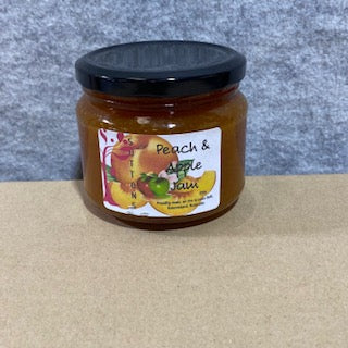Peach & Apple Jam (350g)