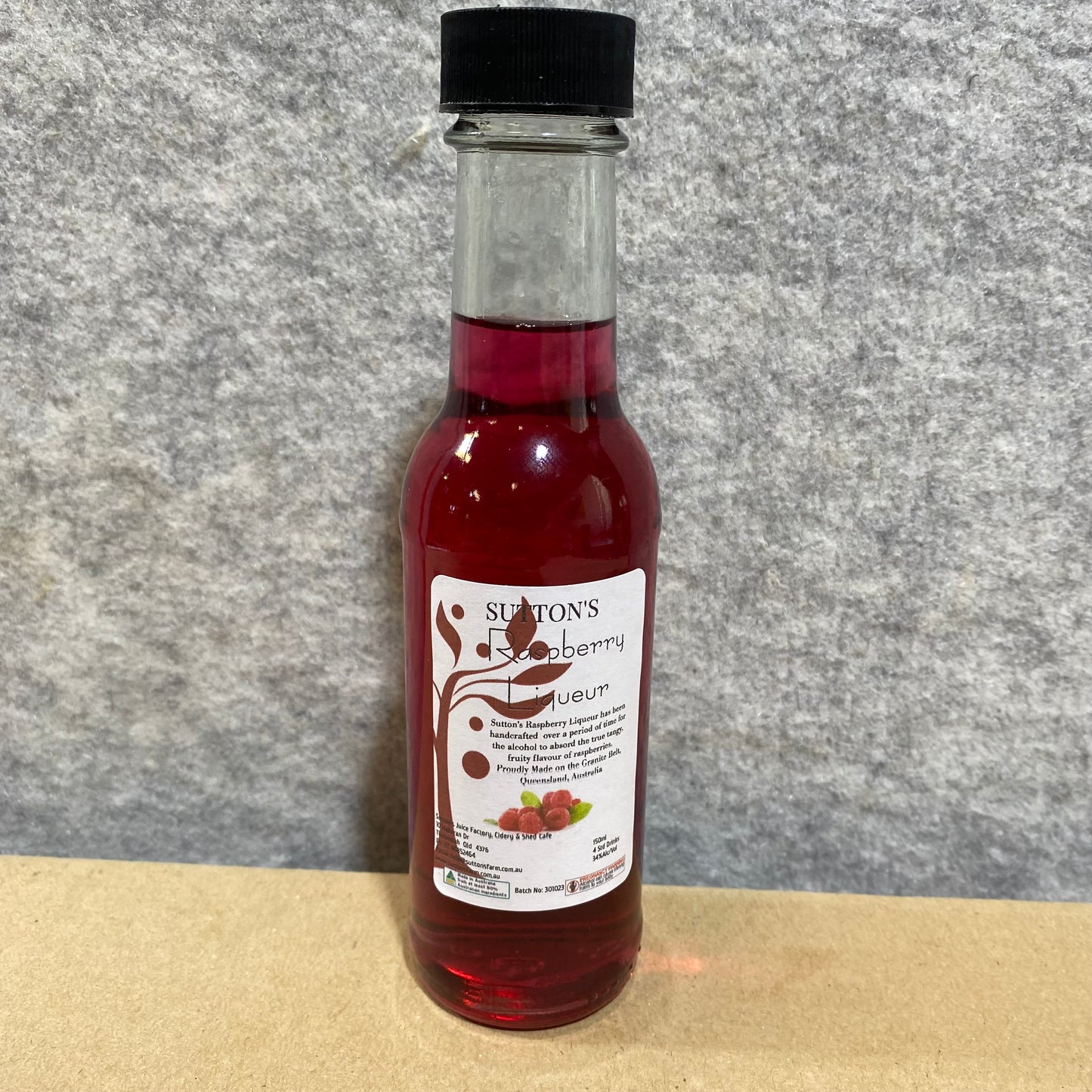 Raspberry Liqueur 34%Alc/Vol (150ml)