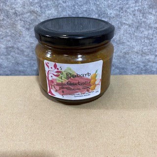 Rhubarb & Apple Chutney - Mild Heat (350g)
