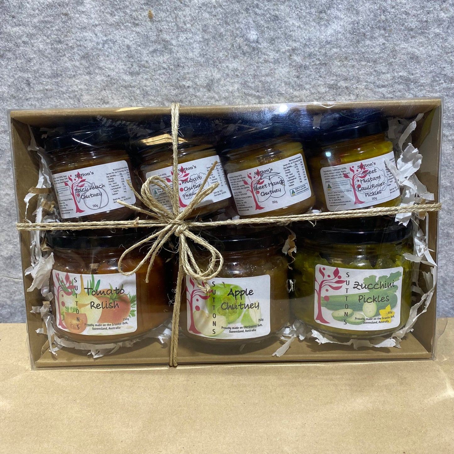 Savoury Farmhouse Preserve Hamper