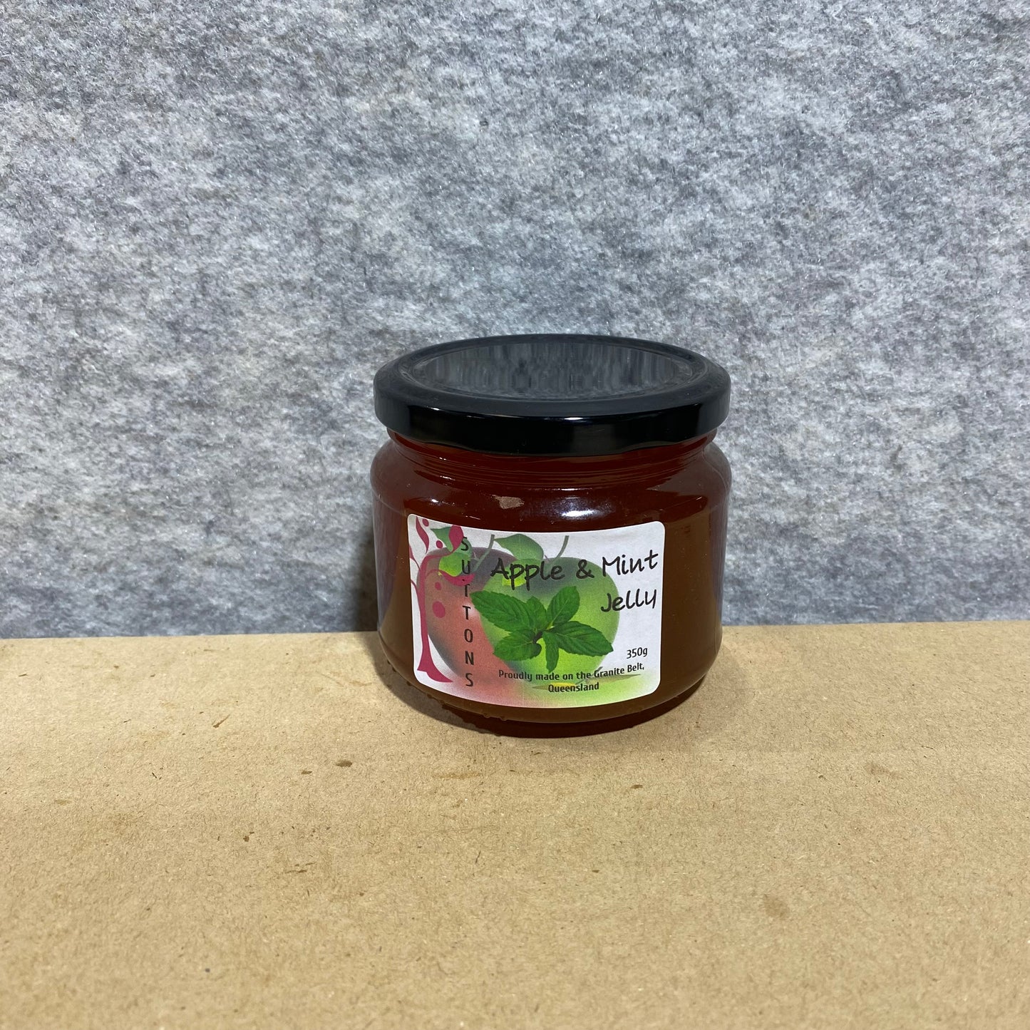 Apple & Mint Jelly (350g)