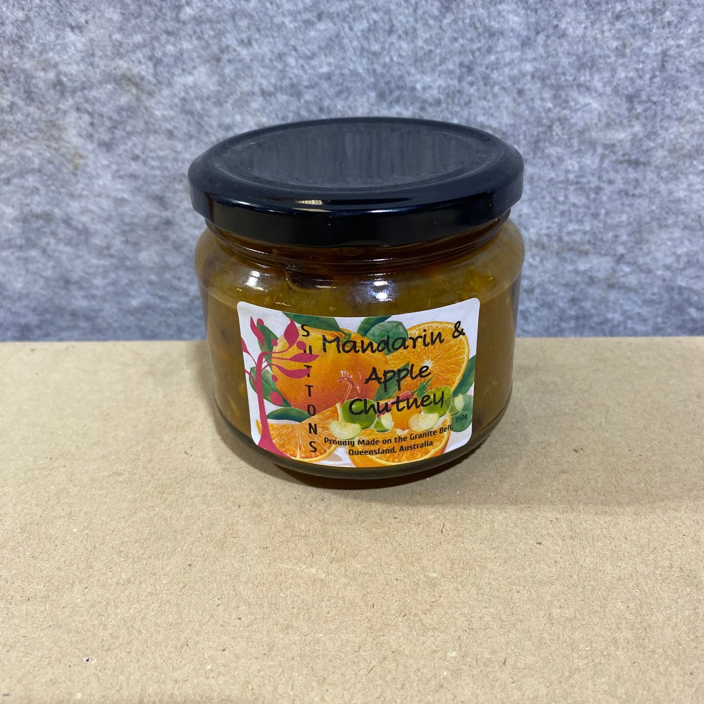 Mandarin & Apple Chutney 350g