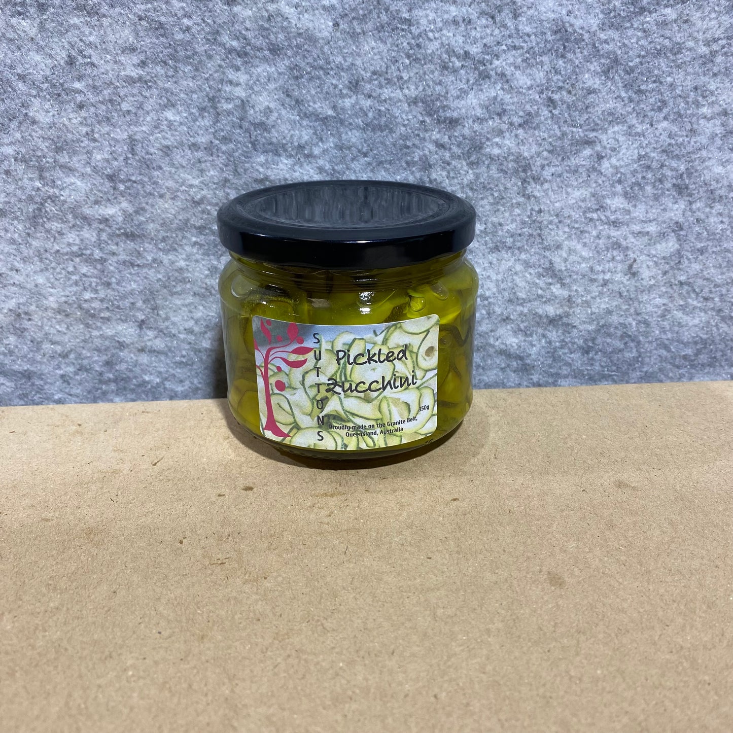 Pickled Zucchini (350g)