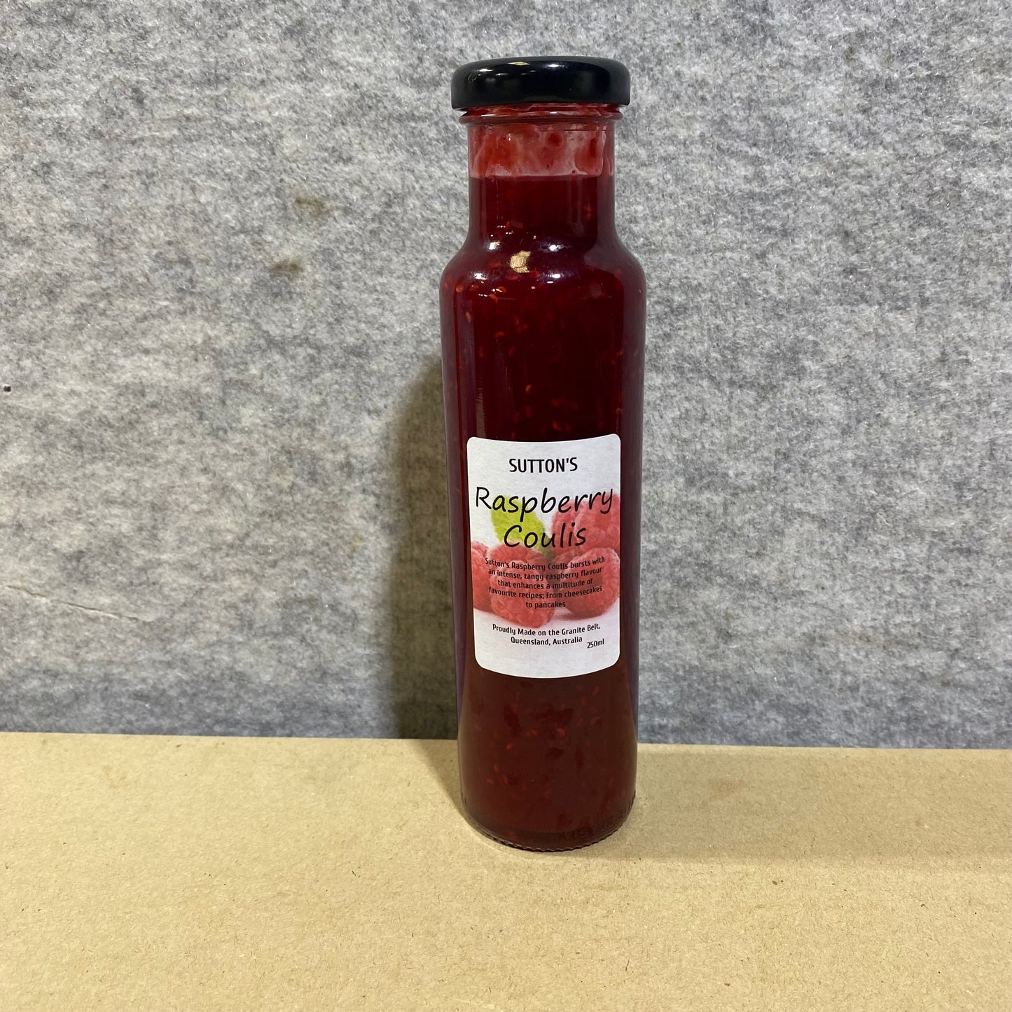 Raspberry Coulis 250ml