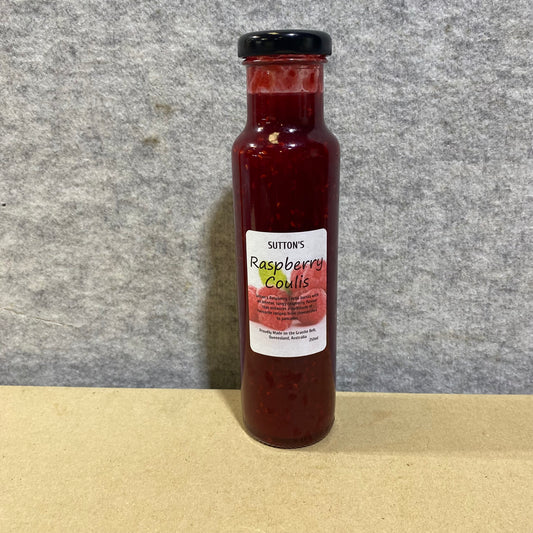 Raspberry Coulis 250ml