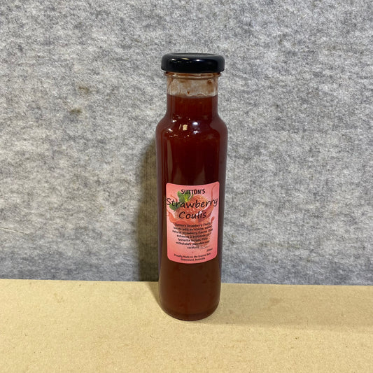 Strawberry Coulis 250ml