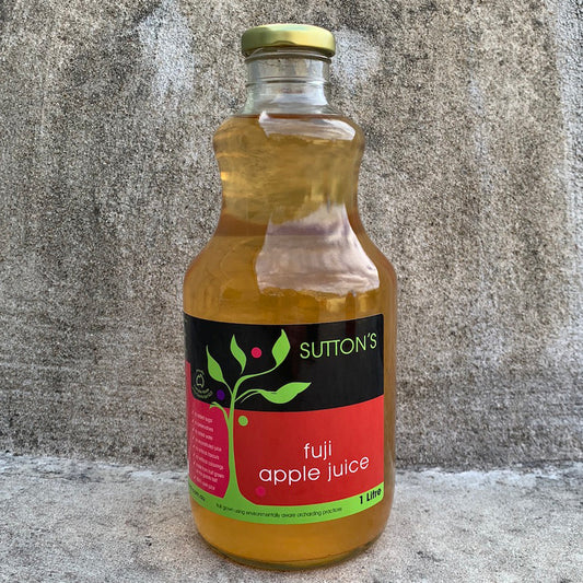 Fuji Apple Juice (1lt Bottle)
