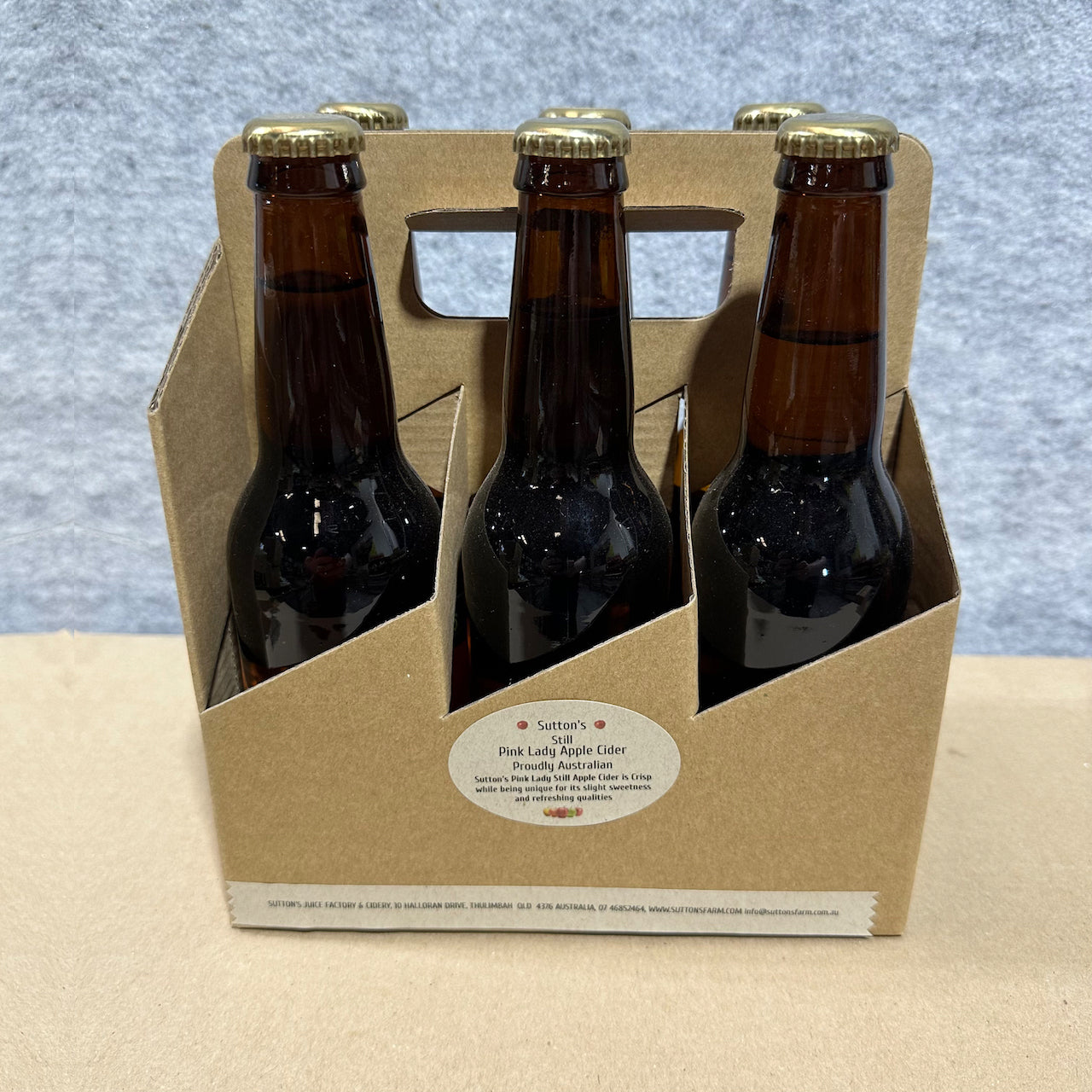 Traditional Dry – Still Apple Cider 8%AlcVol - 6 Pack of (6x 330ml Stubbies)
