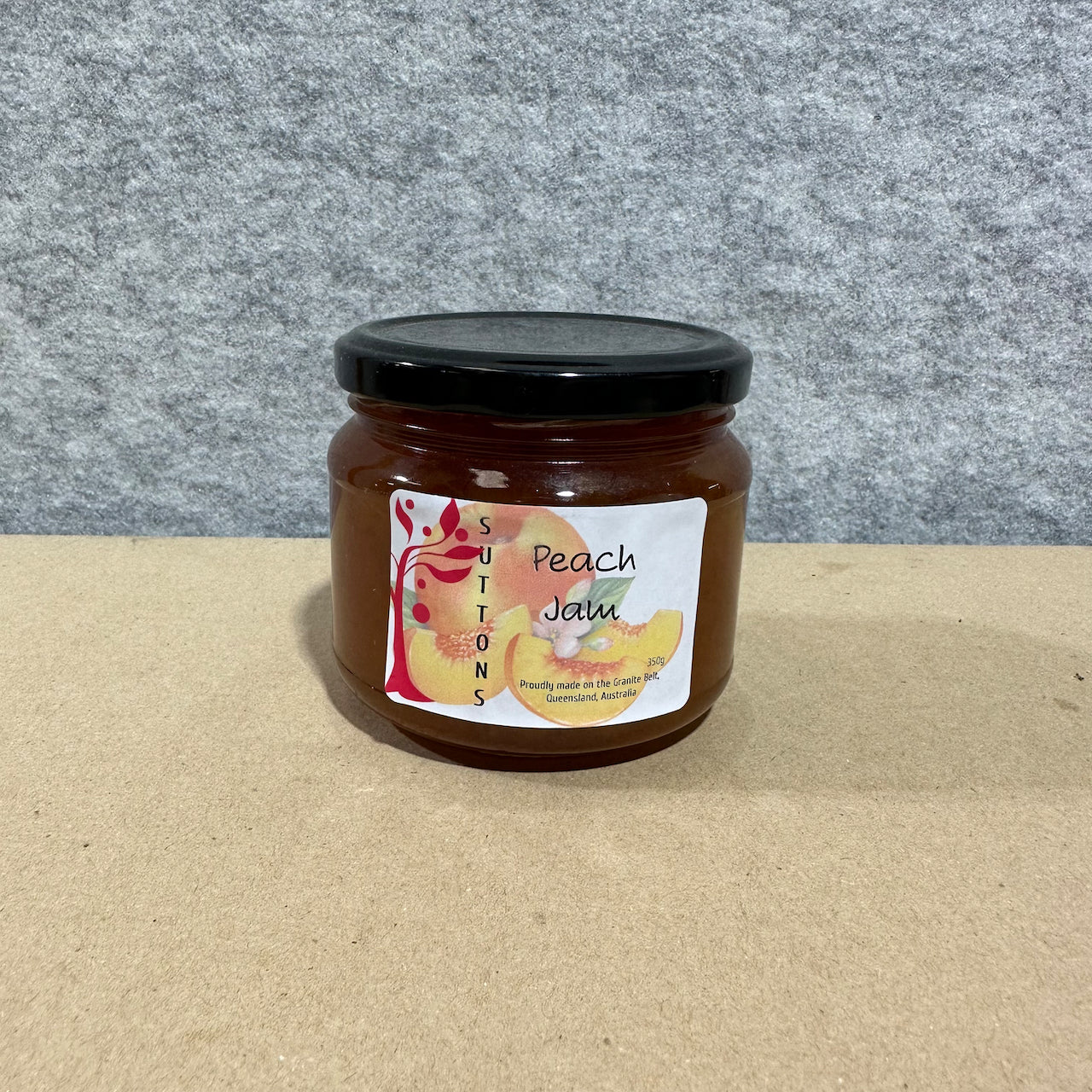 Peach Jam (350g)