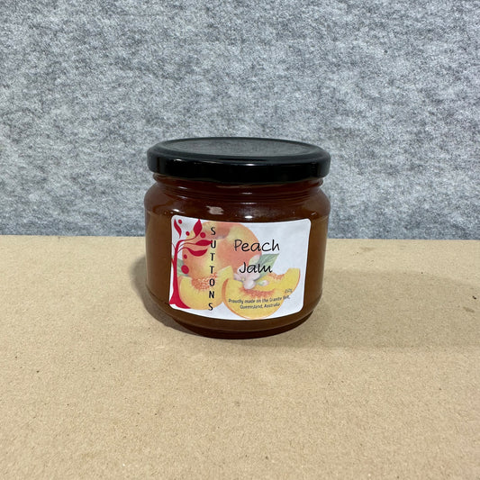 Peach Jam (350g)