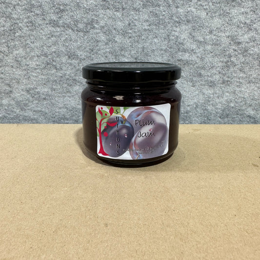Queen Garnet Plum Jam (350g)