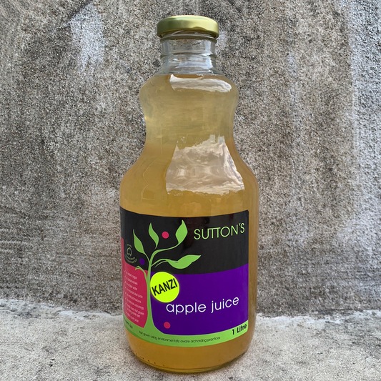 Kalei Apple Juice - Box of (8x 1lt Bottles)