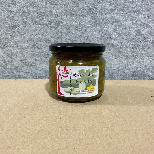 Zucchini Pickles (350g)