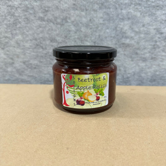 Beetroot & Apple Relish (350g)