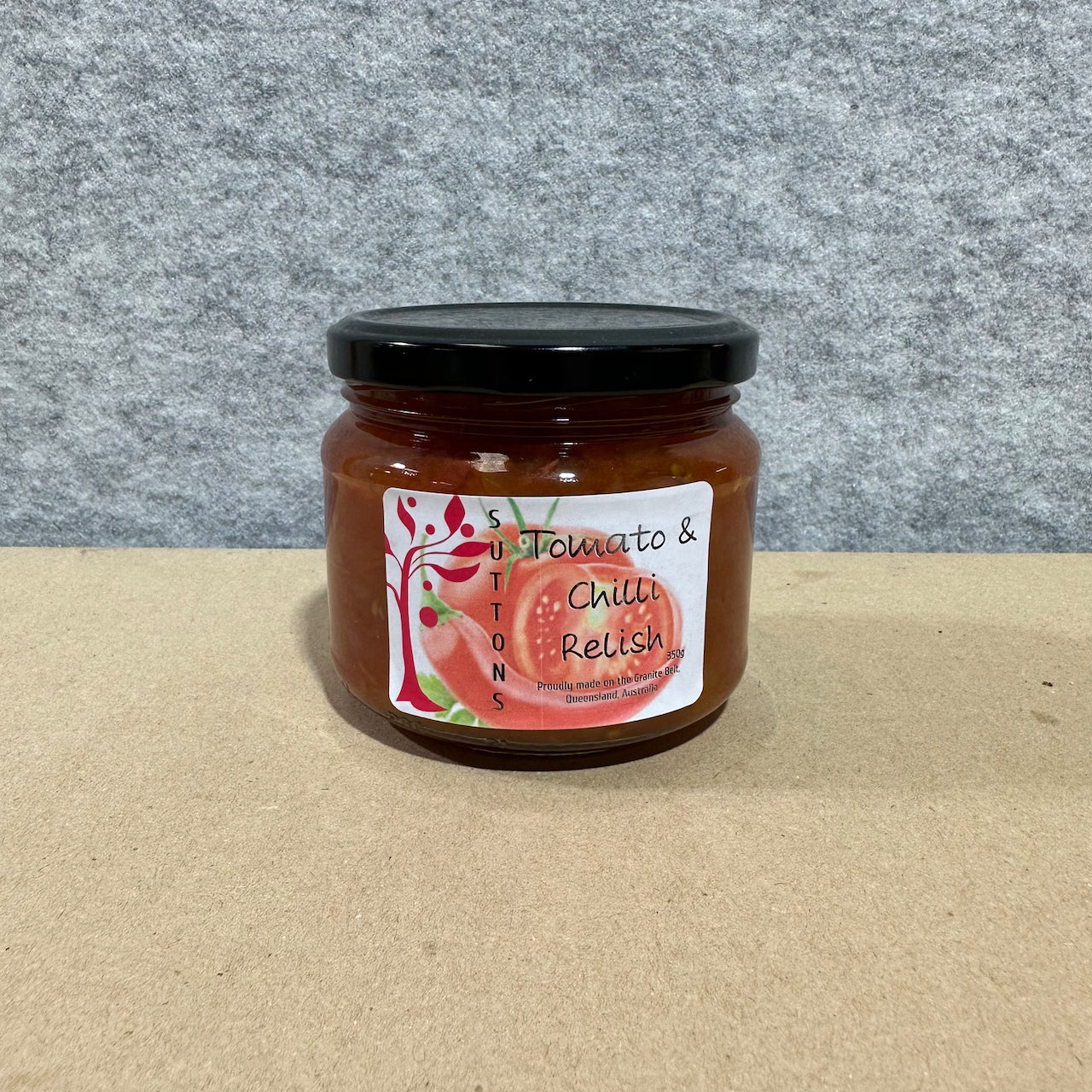Tomato & Chilli Relish (350g)