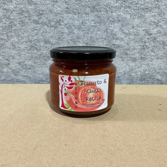Tomato & Chilli Relish (350g)