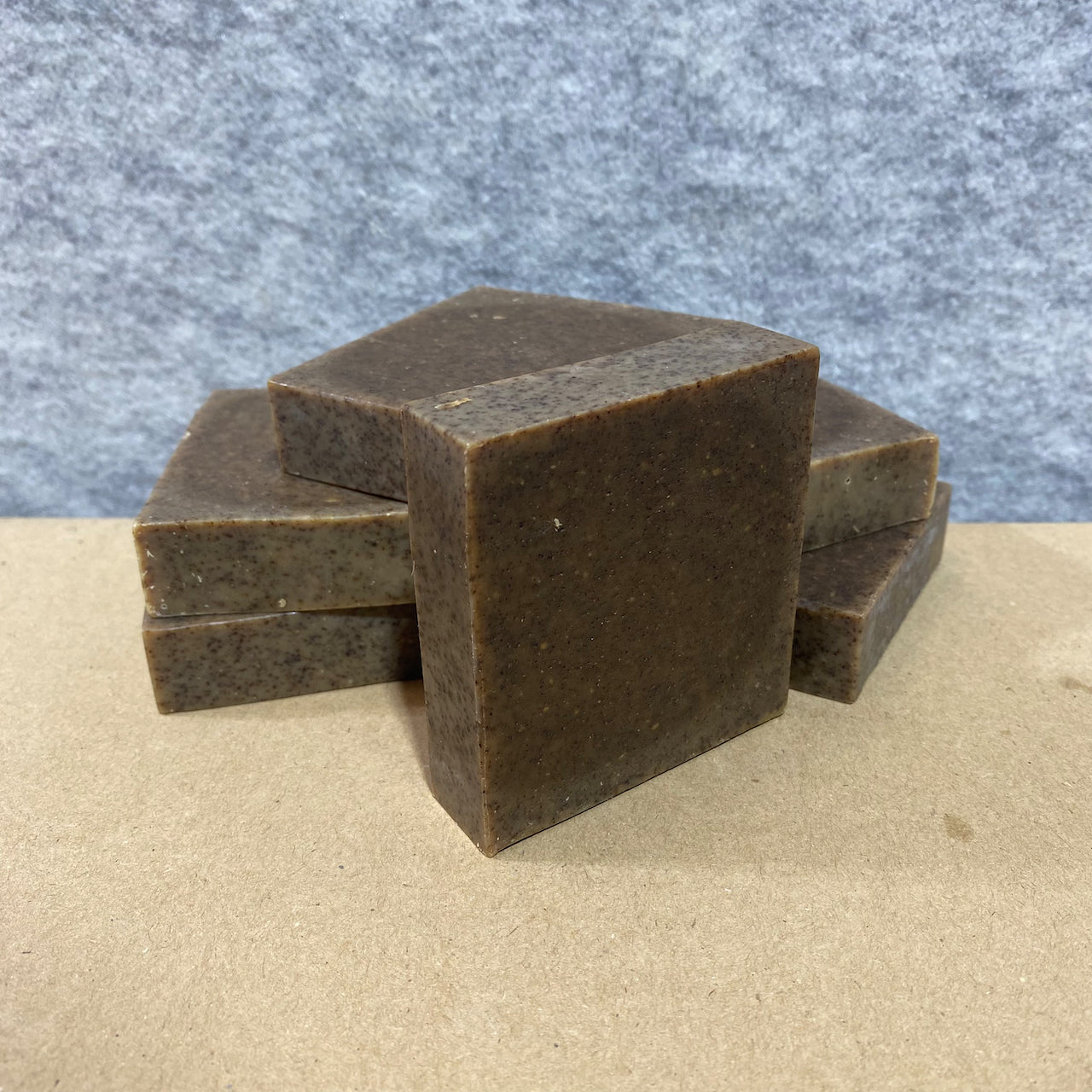 Coffee Scrub with Orange Essential Oils Soap