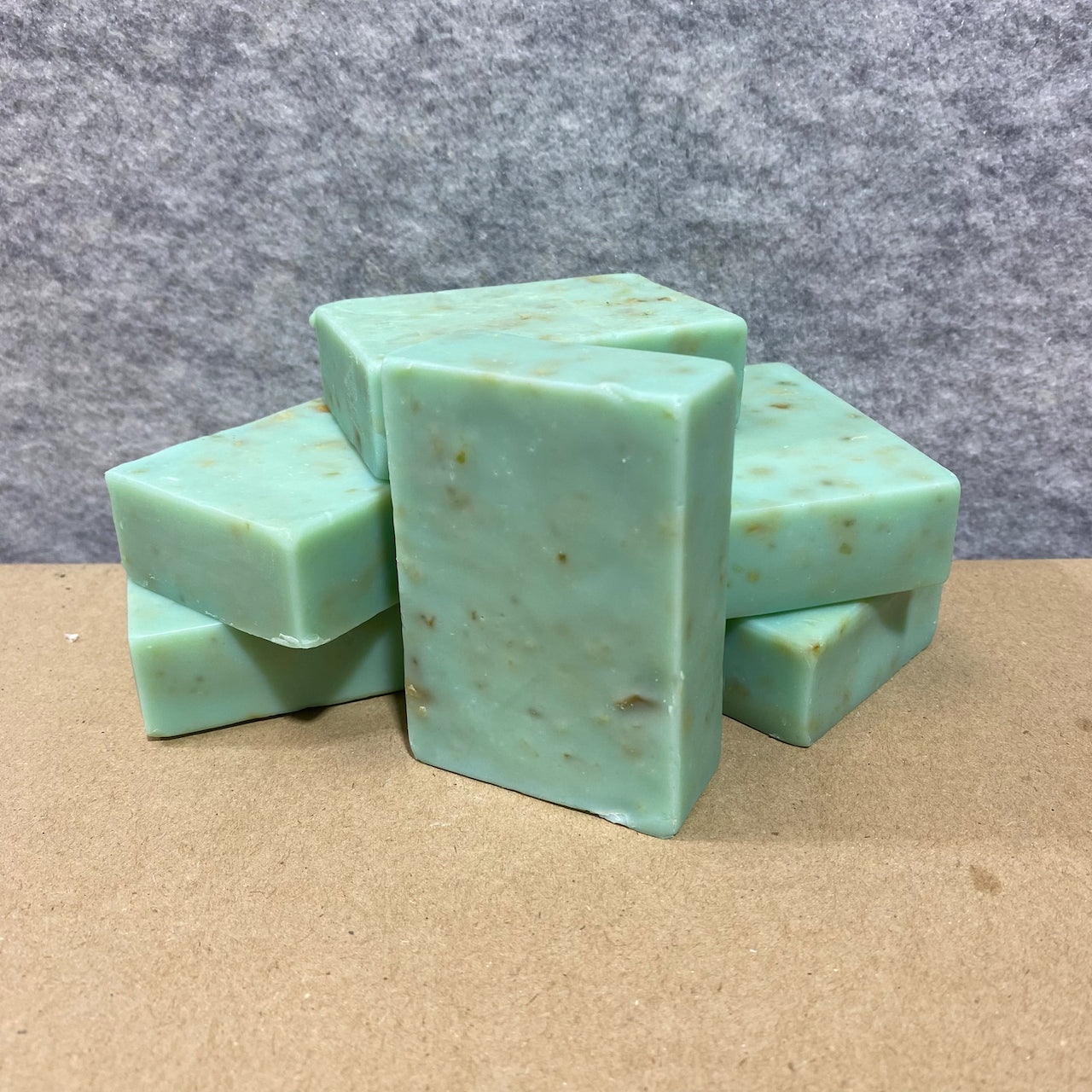 Granny Smith Apple Puree Exfoliant Soap
