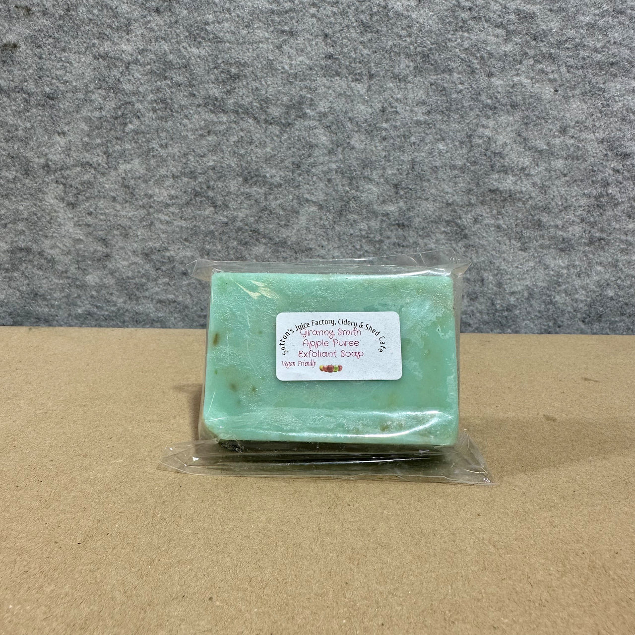 Granny Smith Apple Puree Exfoliant Soap