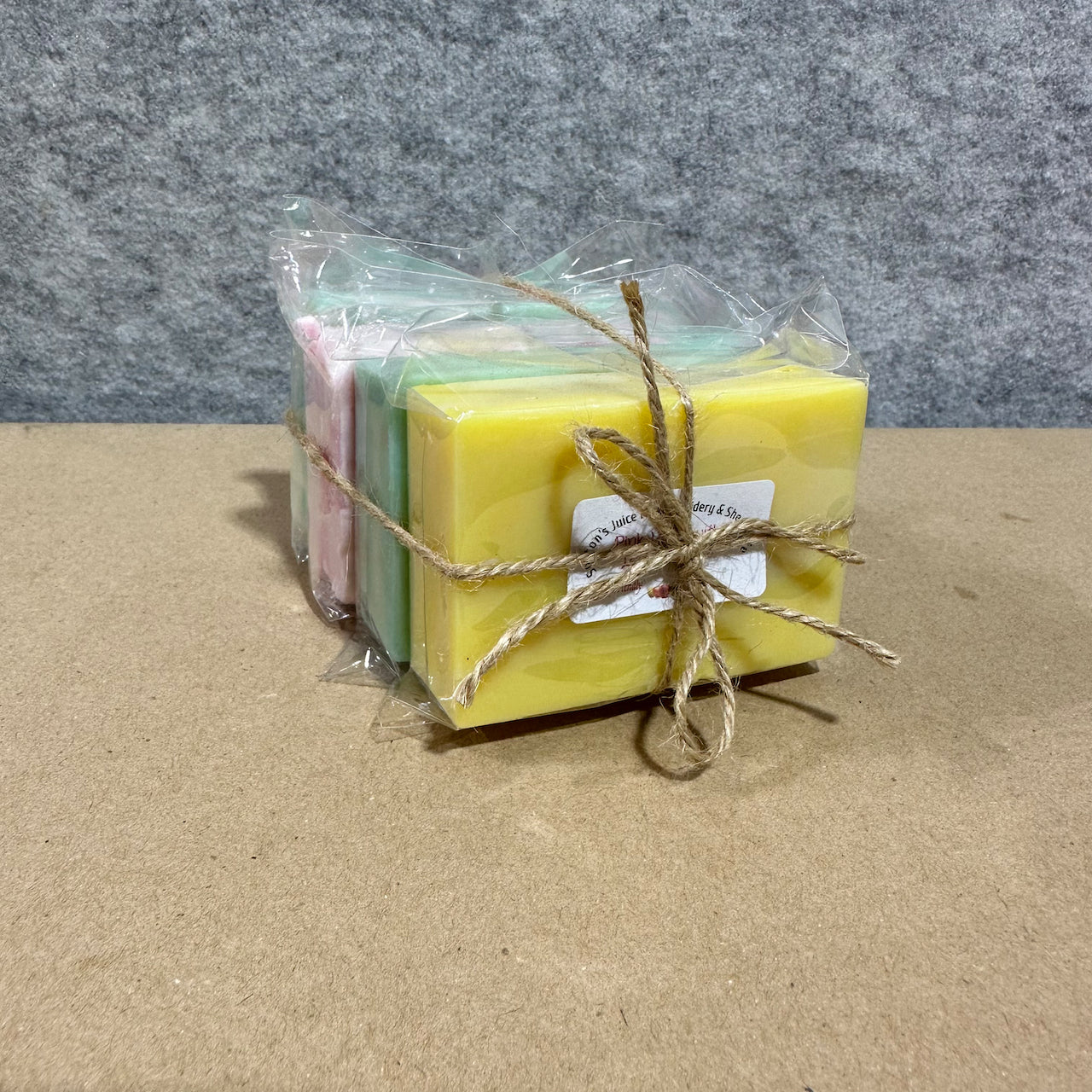 Pink Lady with Lemon Soap