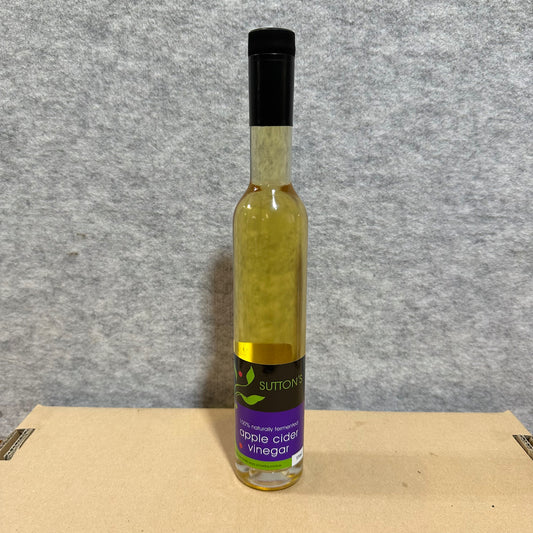 Apple Cider Vinegar (375ml) ‘with Mother’