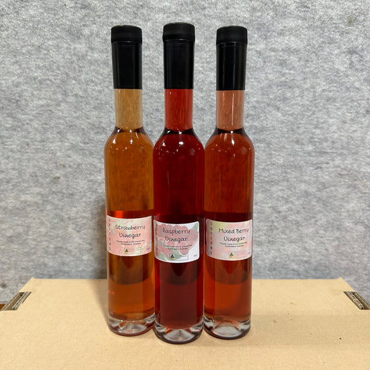 Mixed Box of Vinegar (3x 375ml)