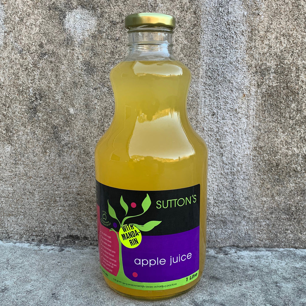 Apple Juice with Mandarin (1lt Bottle)