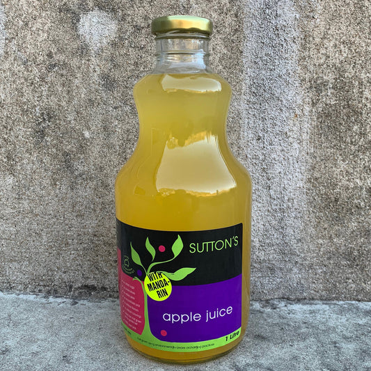 Apple Juice with Mandarin (1lt Bottle)