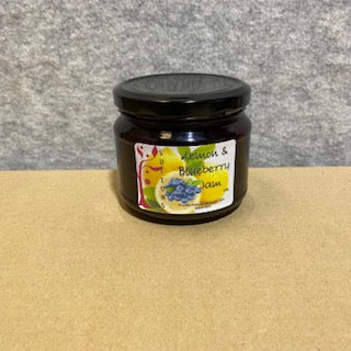 Lemon & Blueberry Jam (350g)