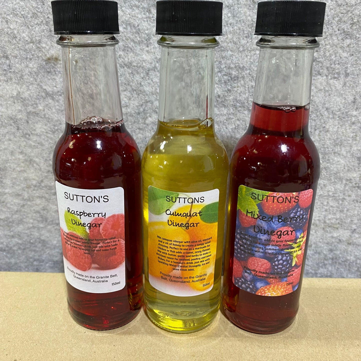 Trio Fruity Vinegar Pack