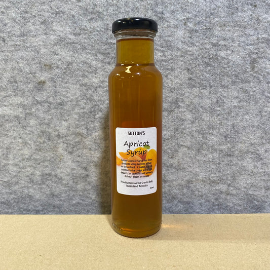 Apricot Syrup (250ml)