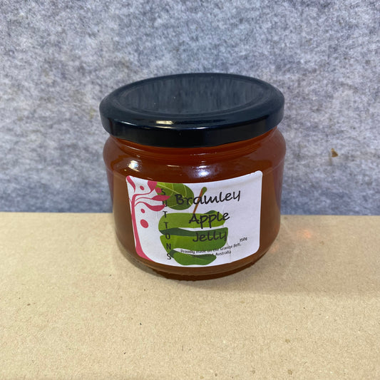 Bramley Apple Jelly (350g)