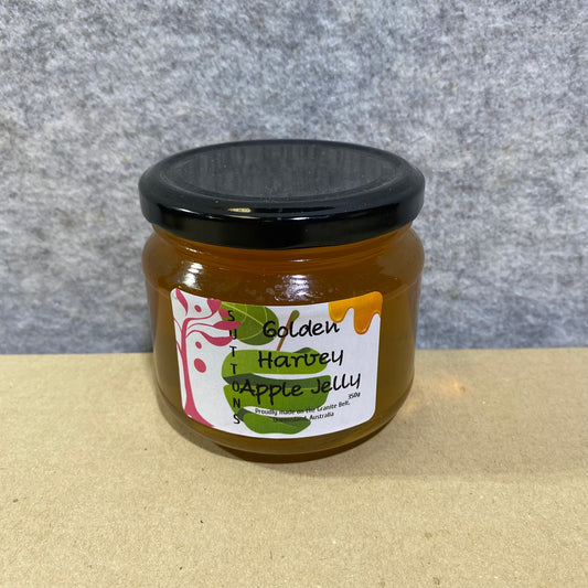 Golden Harvey Apple Jelly (350g)