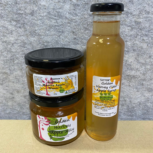 Golden Harvey Apple Preserve Range