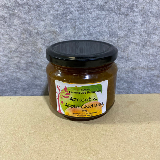 Apricot & Apple Chutney (350g)