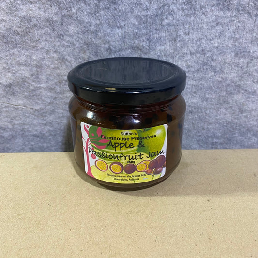 Apple & Passionfruit Jam (350g)